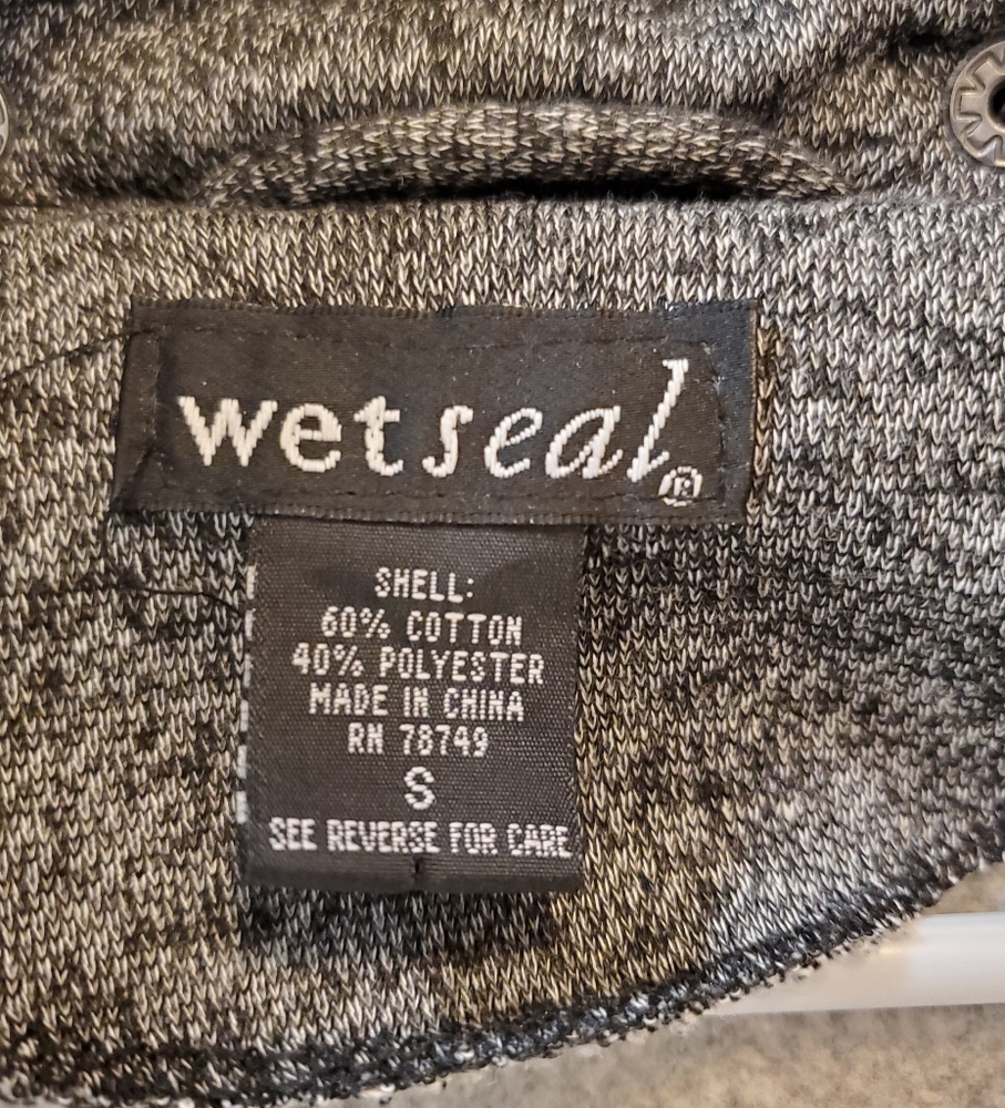 Wetseal jacket